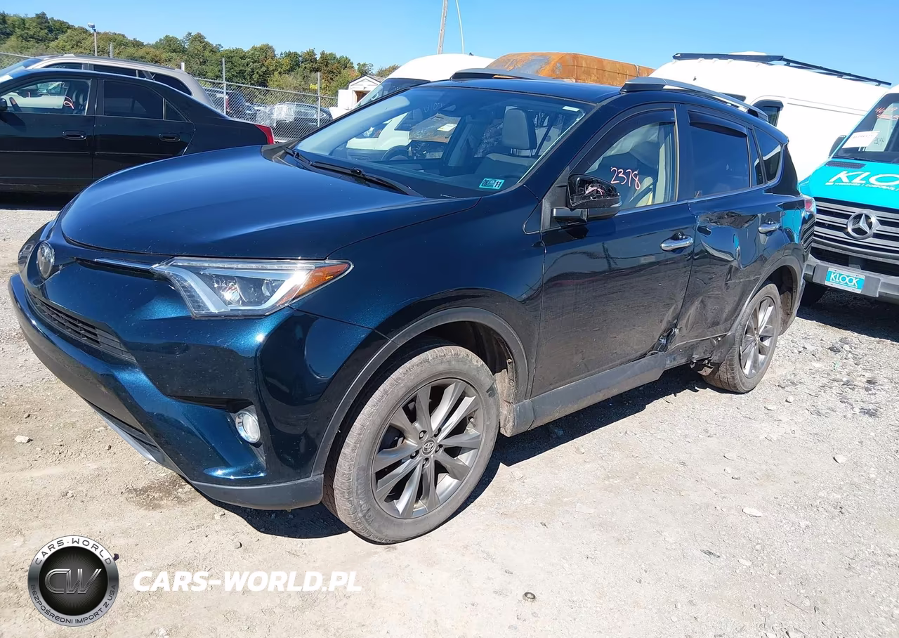 2018 Toyota Rav4 Limited VIN:JTMDFREV9JD256575 - 2
