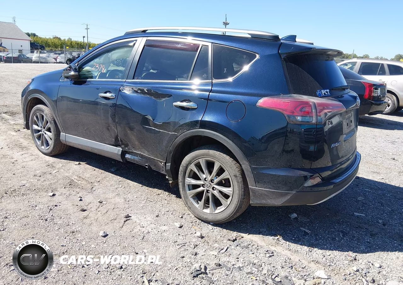 2018 Toyota Rav4 Limited VIN:JTMDFREV9JD256575 - 3