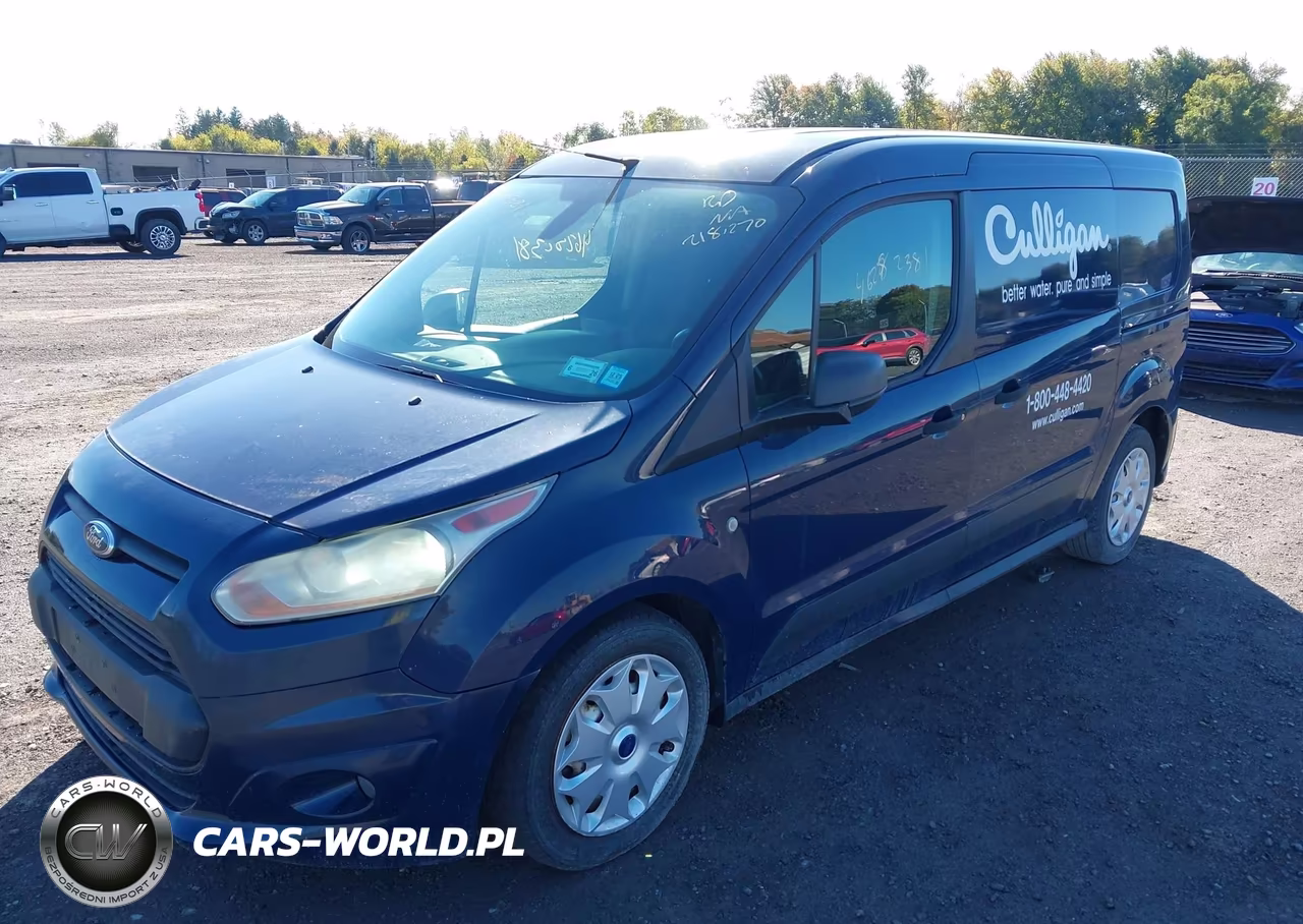 2014 Ford Transit Connect Xlt VIN:NM0LS7F72E1151330 - 2