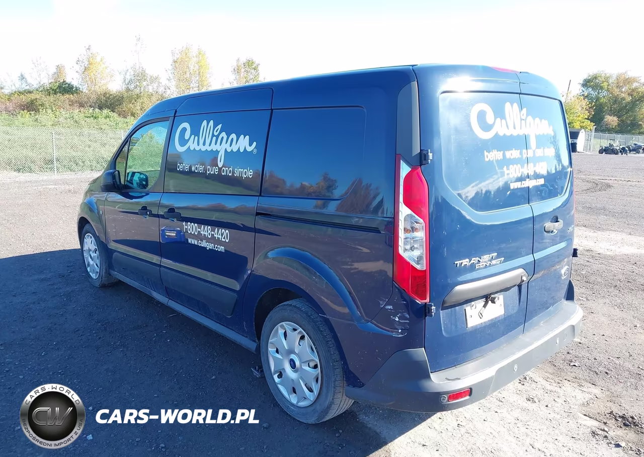 2014 Ford Transit Connect Xlt VIN:NM0LS7F72E1151330 - 3
