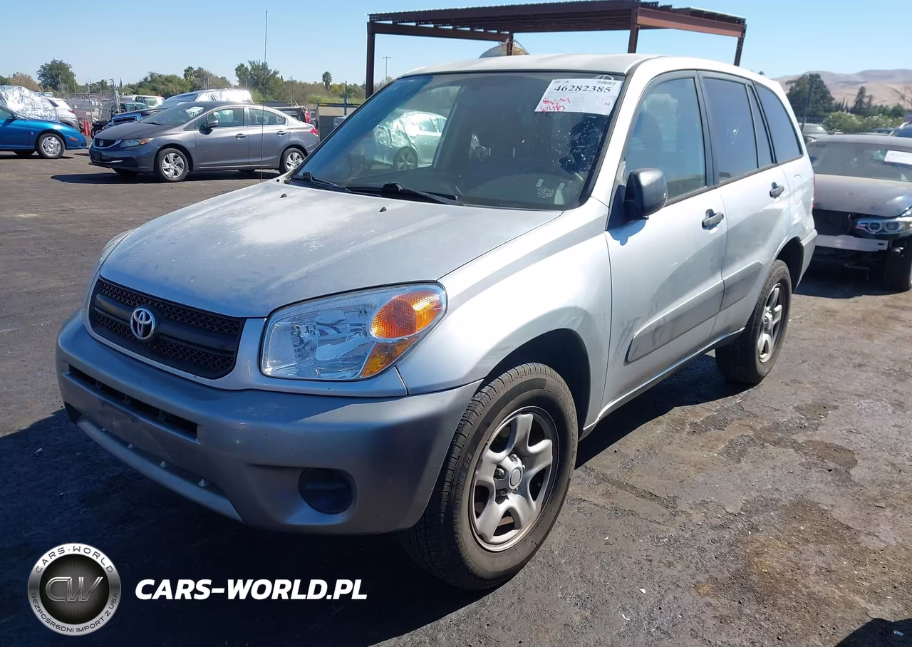 2004 Toyota Rav4 VIN:JTEGD20VX40034412 - 2