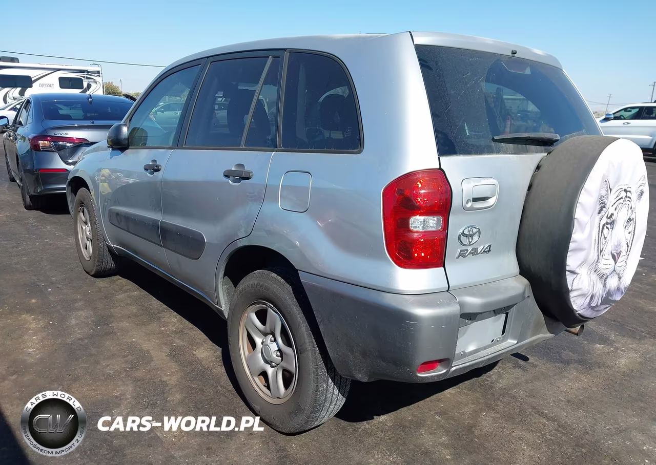 2004 Toyota Rav4 VIN:JTEGD20VX40034412 - 3