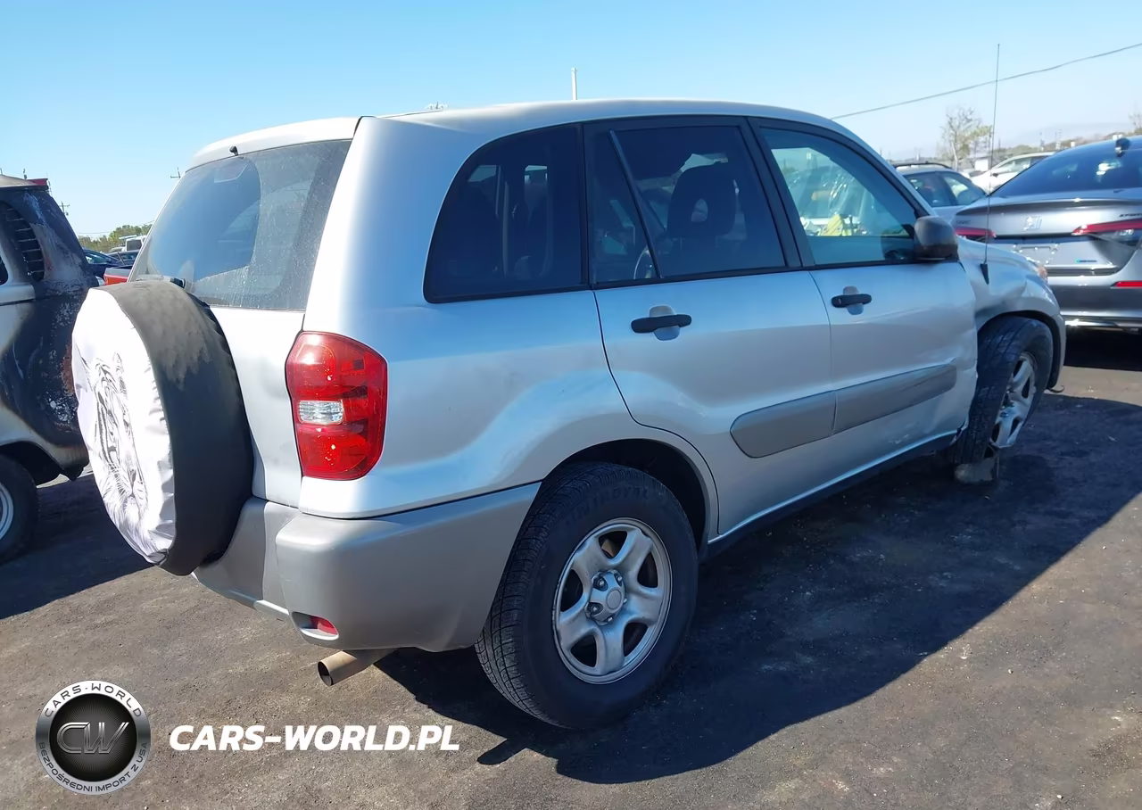2004 Toyota Rav4 VIN:JTEGD20VX40034412 - 4