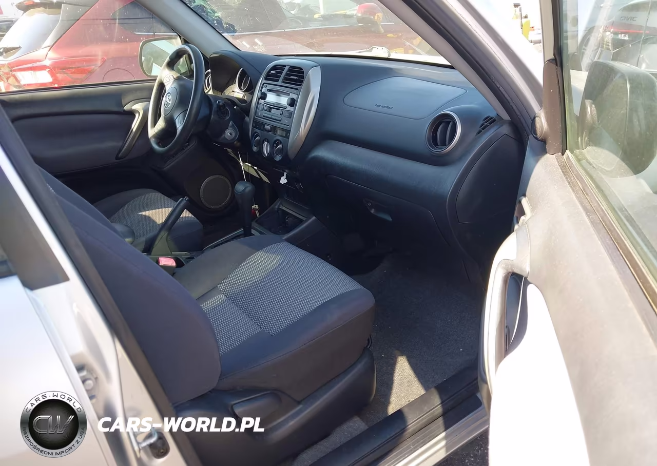 2004 Toyota Rav4 VIN:JTEGD20VX40034412 - 5