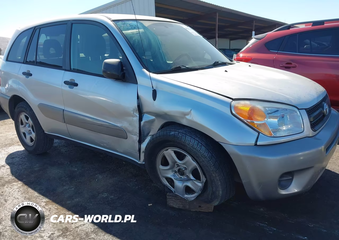 2004 Toyota Rav4 VIN:JTEGD20VX40034412 - 6