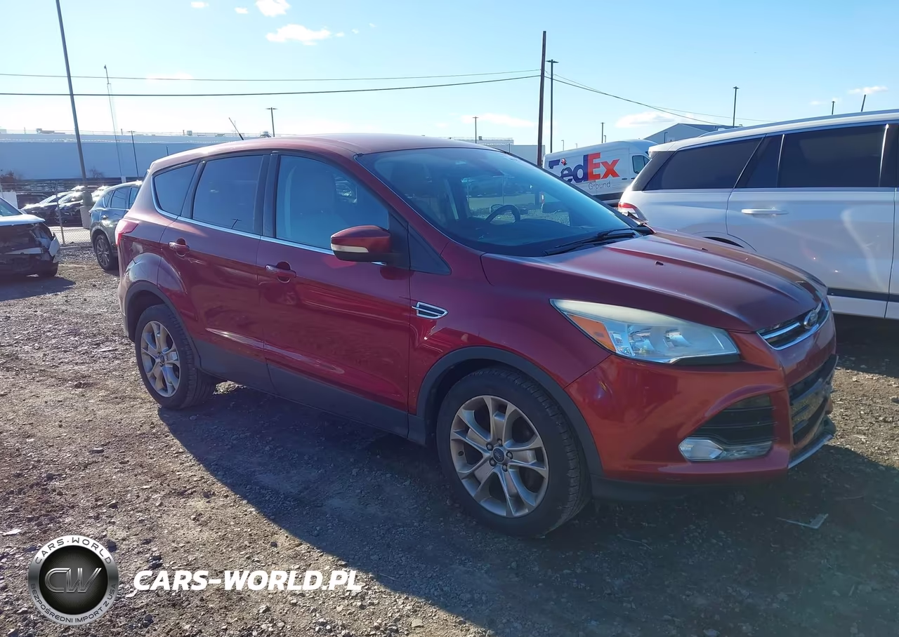 2013 Ford Escape Sel