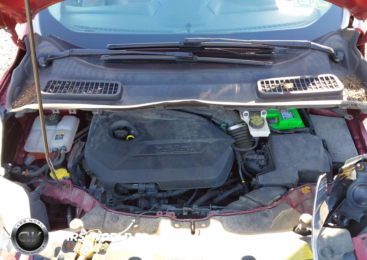 2013 Ford Escape Sel VIN:1FMCU0HXXDUB52493 - 10