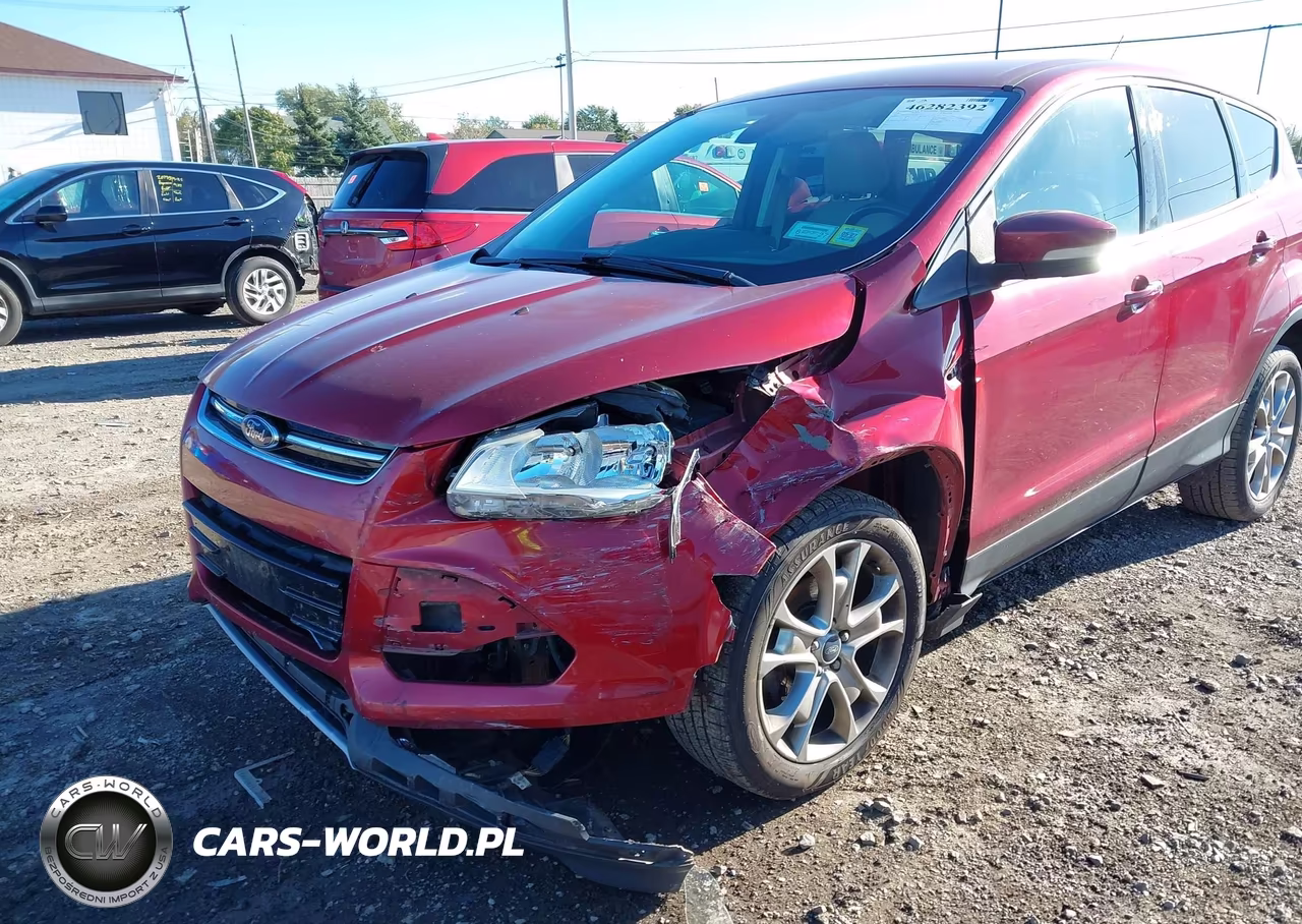 2013 Ford Escape Sel VIN:1FMCU0HXXDUB52493 - 12