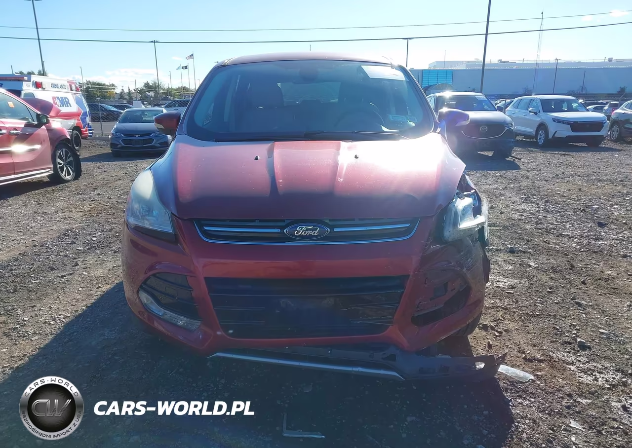 2013 Ford Escape Sel VIN:1FMCU0HXXDUB52493 - 13