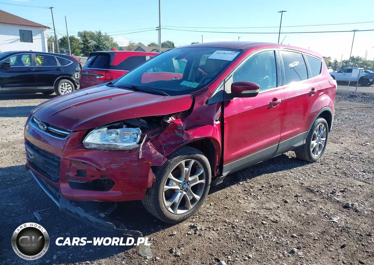 2013 Ford Escape Sel VIN:1FMCU0HXXDUB52493 - 2
