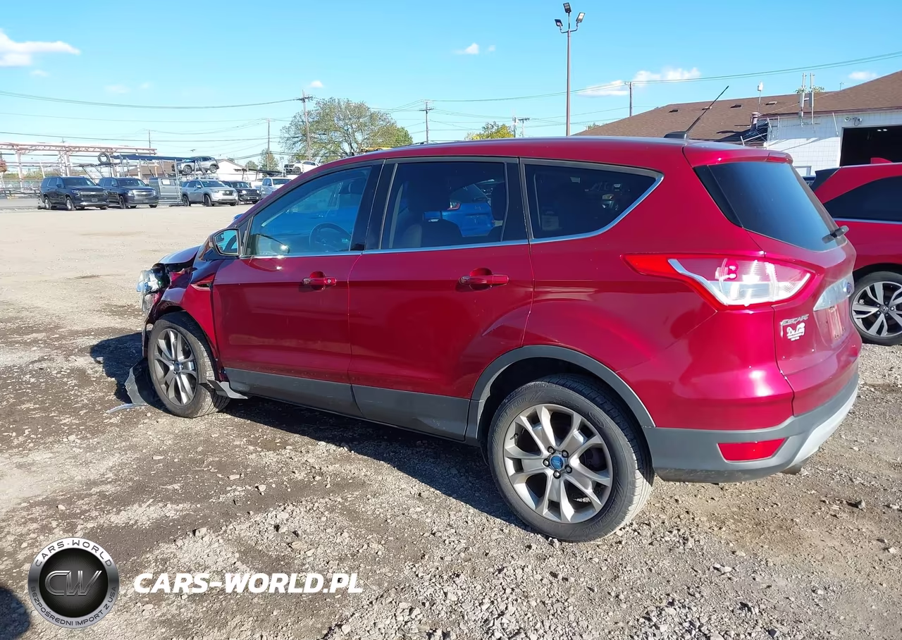 2013 Ford Escape Sel VIN:1FMCU0HXXDUB52493 - 3