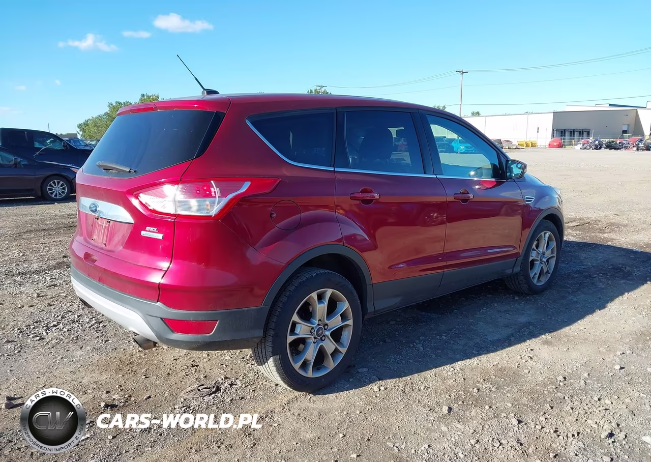 2013 Ford Escape Sel VIN:1FMCU0HXXDUB52493 - 4