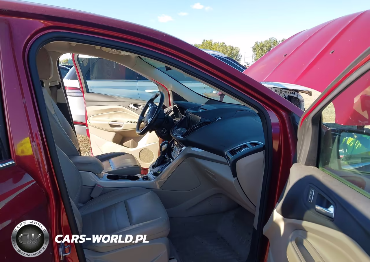 2013 Ford Escape Sel VIN:1FMCU0HXXDUB52493 - 5