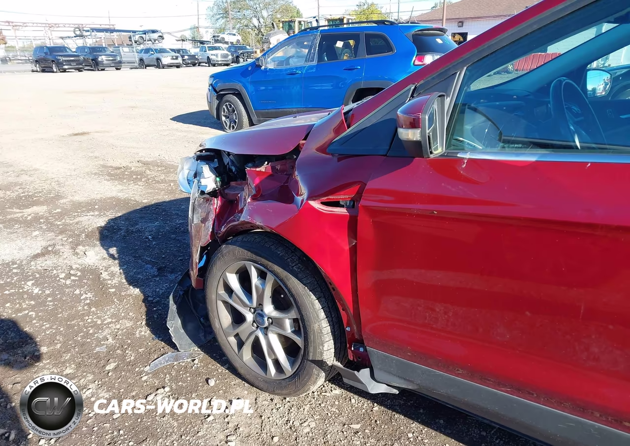 2013 Ford Escape Sel VIN:1FMCU0HXXDUB52493 - 6