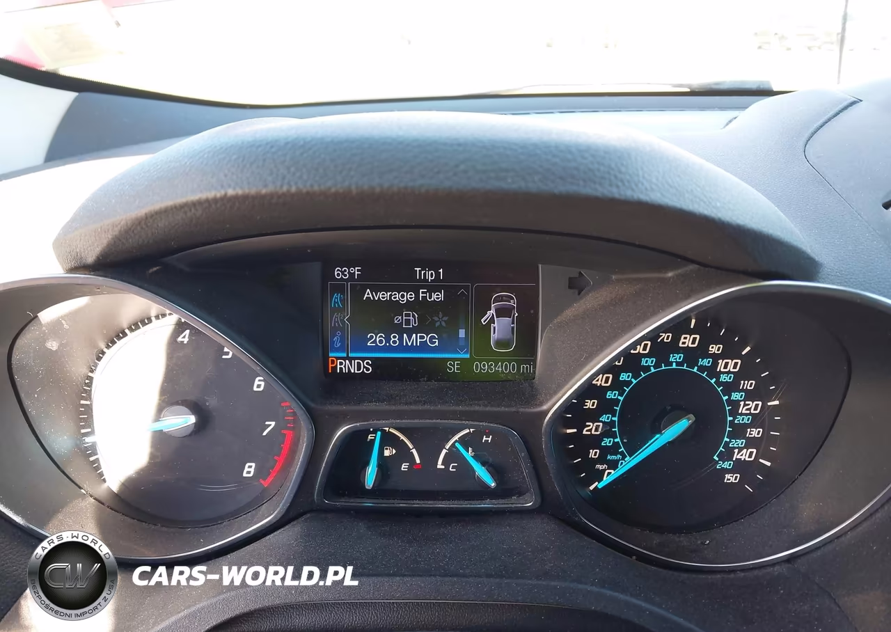 2013 Ford Escape Sel VIN:1FMCU0HXXDUB52493 - 7