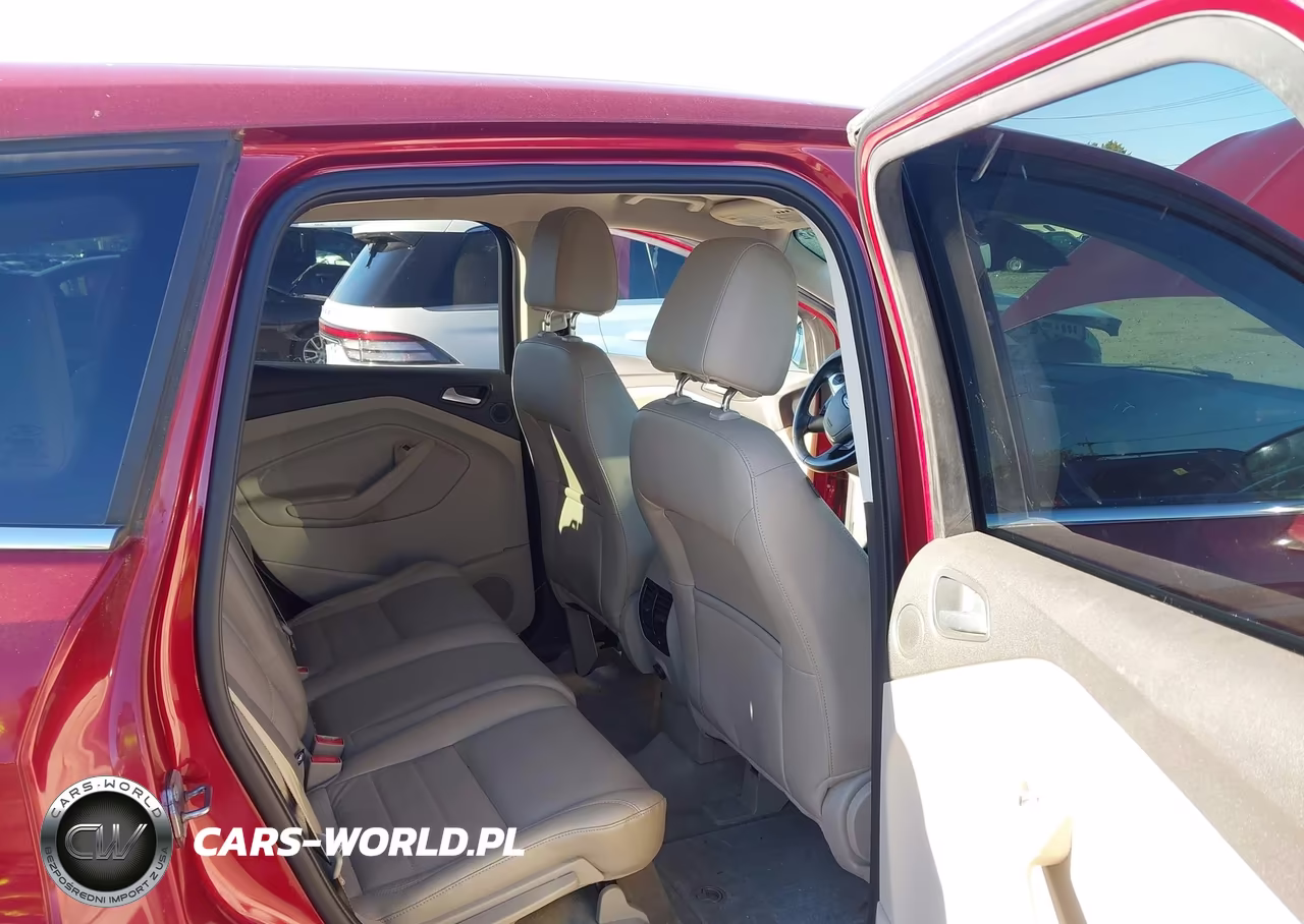 2013 Ford Escape Sel VIN:1FMCU0HXXDUB52493 - 8