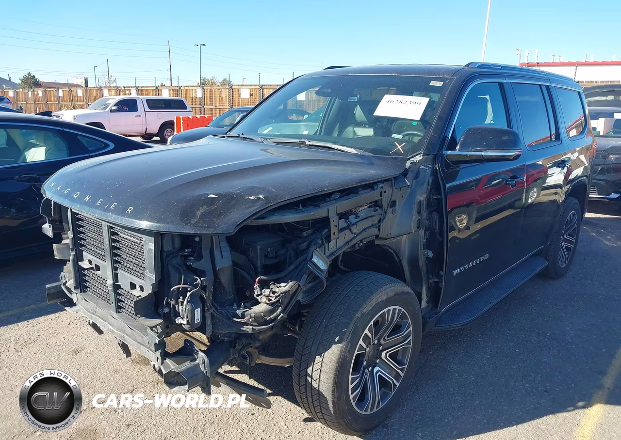 2024 Jeep Wagoneer Series Ii 4X4 VIN:1C4SJVBP1RS170995 - 2