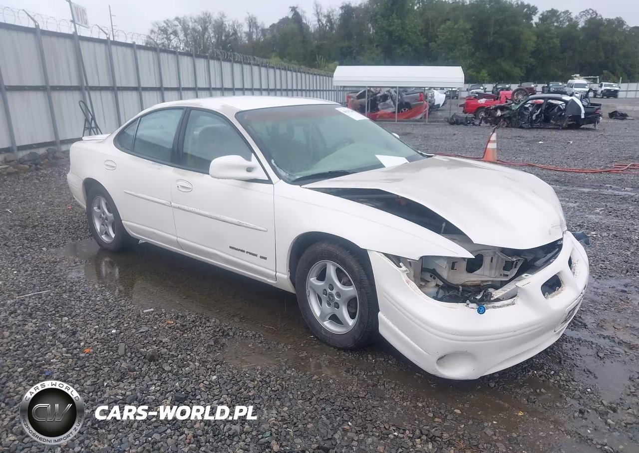 2002 Pontiac Grand Prix Se