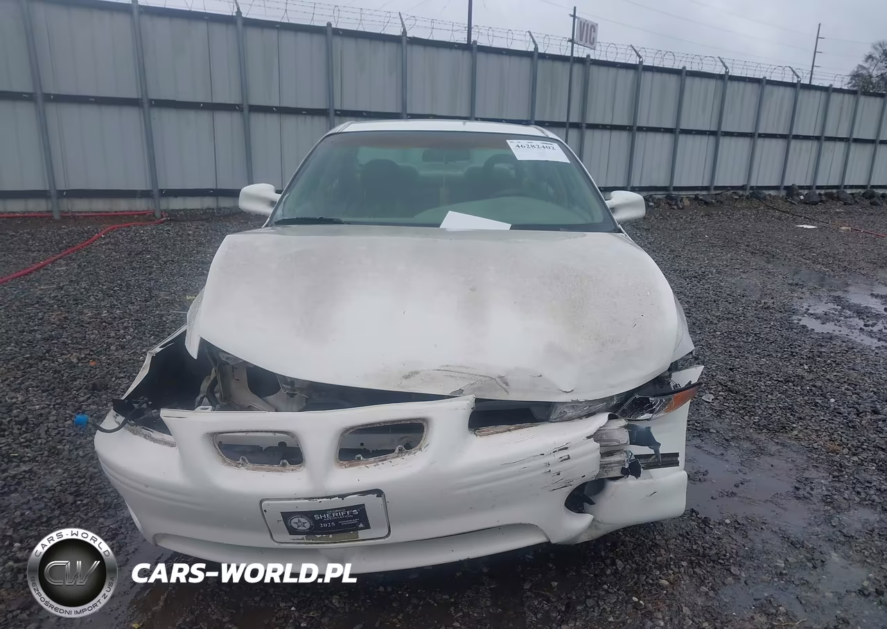 2002 Pontiac Grand Prix Se VIN:1G2WK52J42F240308 - 12