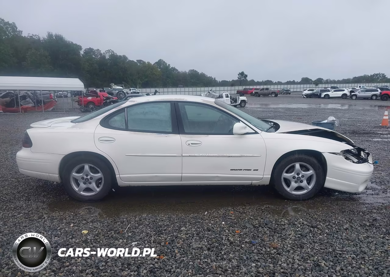 2002 Pontiac Grand Prix Se VIN:1G2WK52J42F240308 - 13