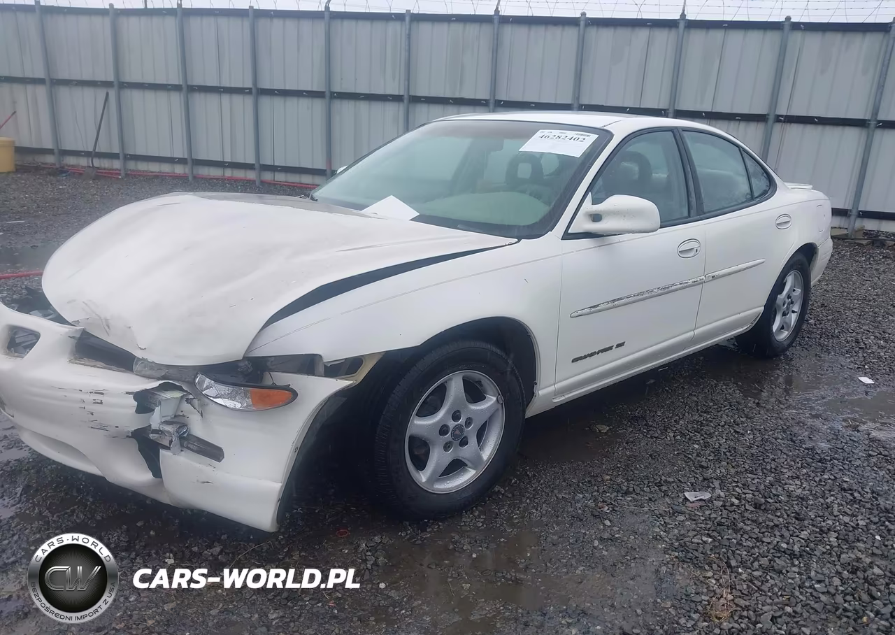 2002 Pontiac Grand Prix Se VIN:1G2WK52J42F240308 - 2