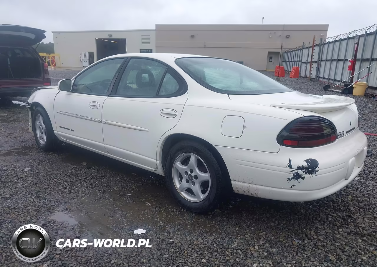 2002 Pontiac Grand Prix Se VIN:1G2WK52J42F240308 - 3