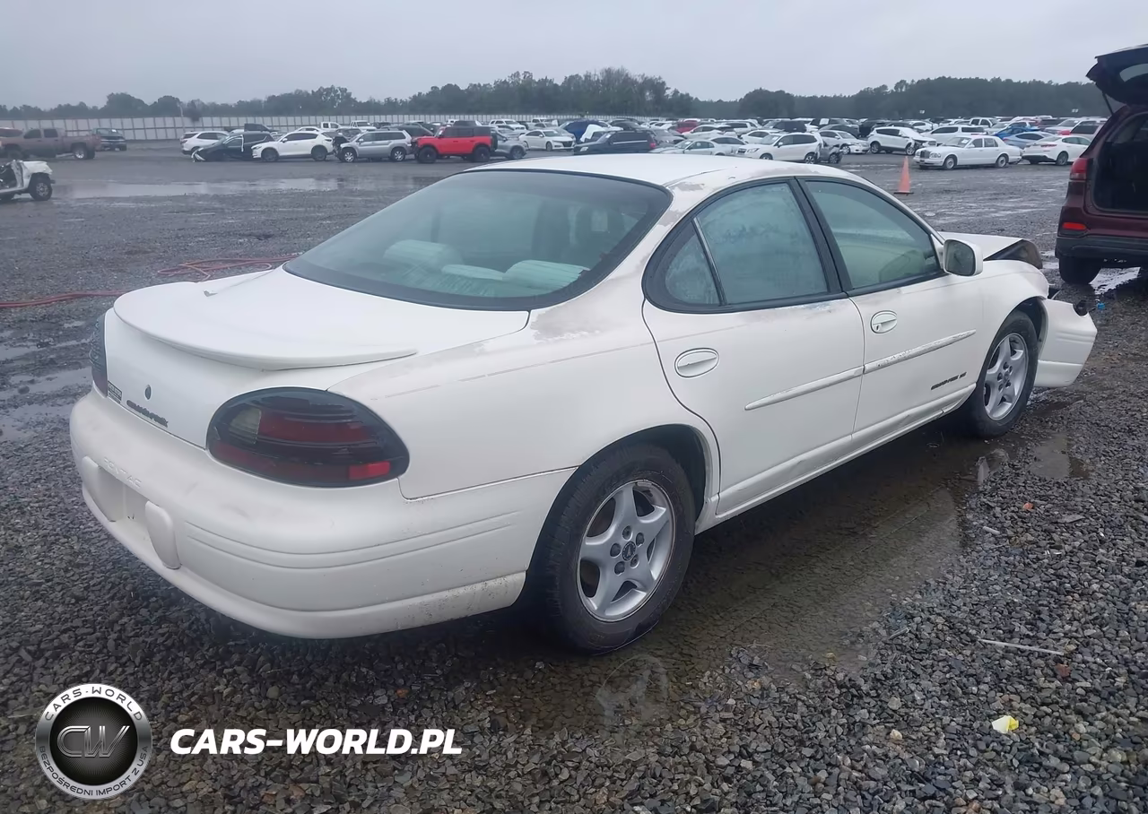 2002 Pontiac Grand Prix Se VIN:1G2WK52J42F240308 - 4