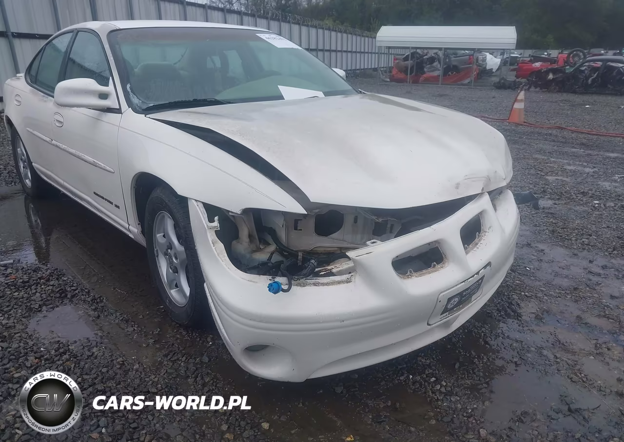 2002 Pontiac Grand Prix Se VIN:1G2WK52J42F240308 - 6