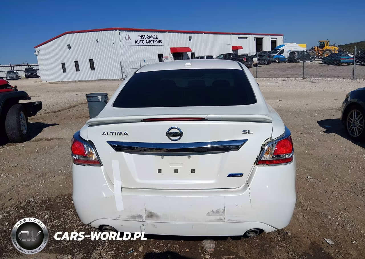 2014 Nissan Altima 2.5 Sl VIN:1N4AL3AP3EC122694 - 16
