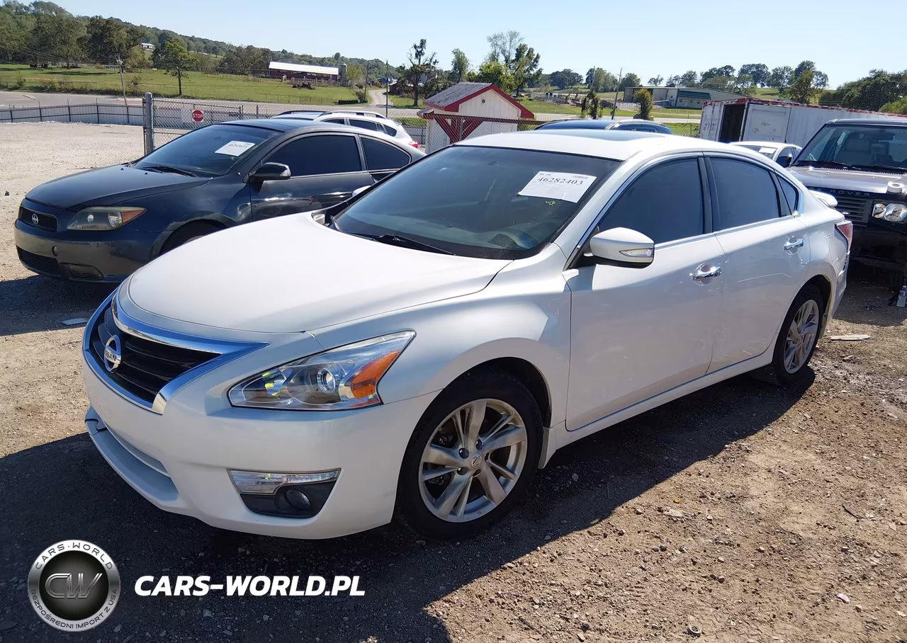 2014 Nissan Altima 2.5 Sl VIN:1N4AL3AP3EC122694 - 2
