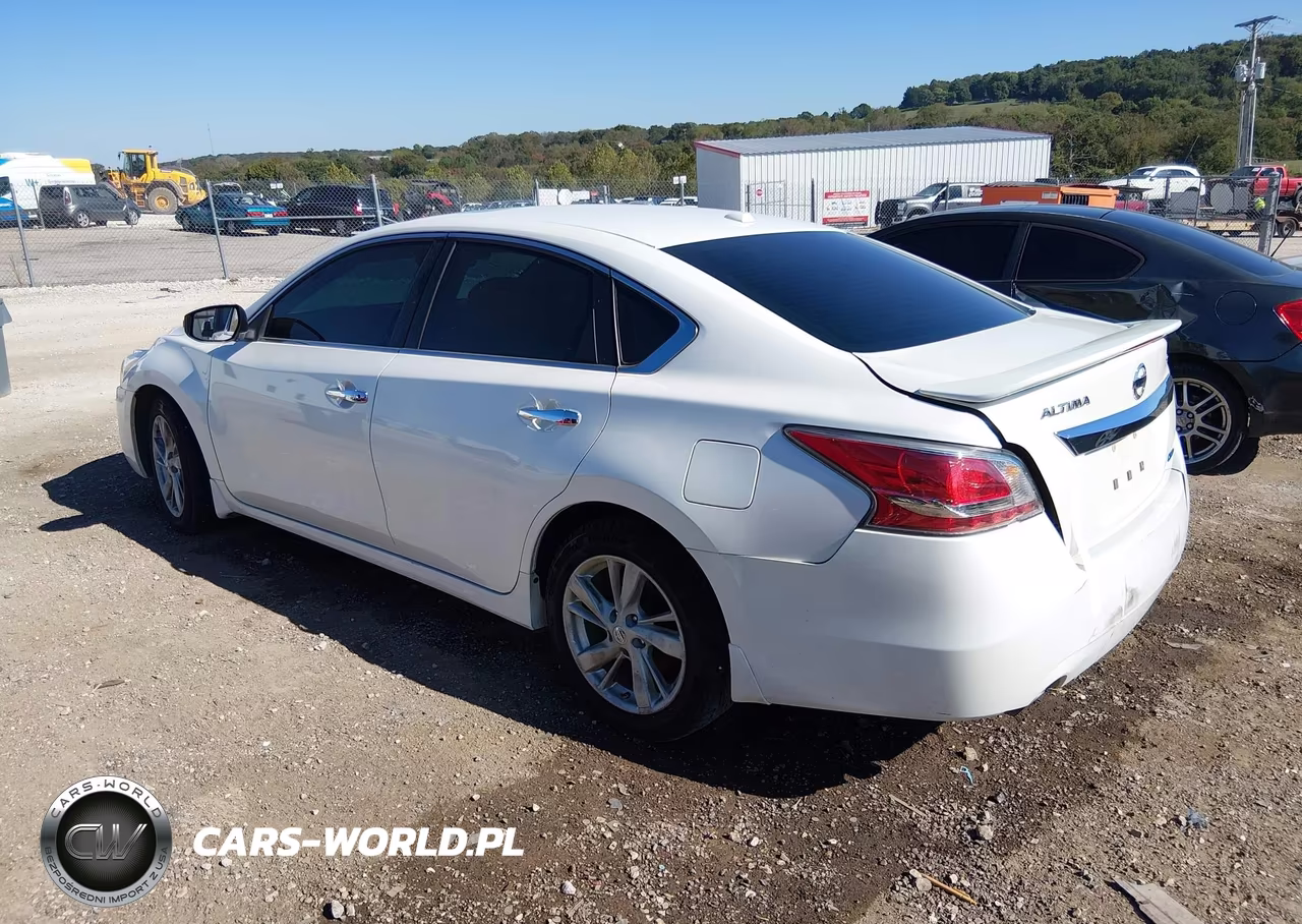 2014 Nissan Altima 2.5 Sl VIN:1N4AL3AP3EC122694 - 3