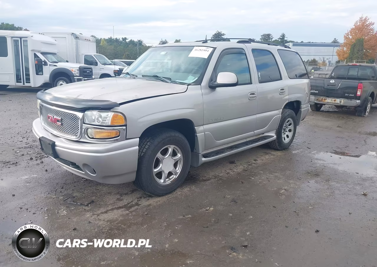 2004 GMC Yukon Denali VIN:1GKEK63U14J210452 - 2