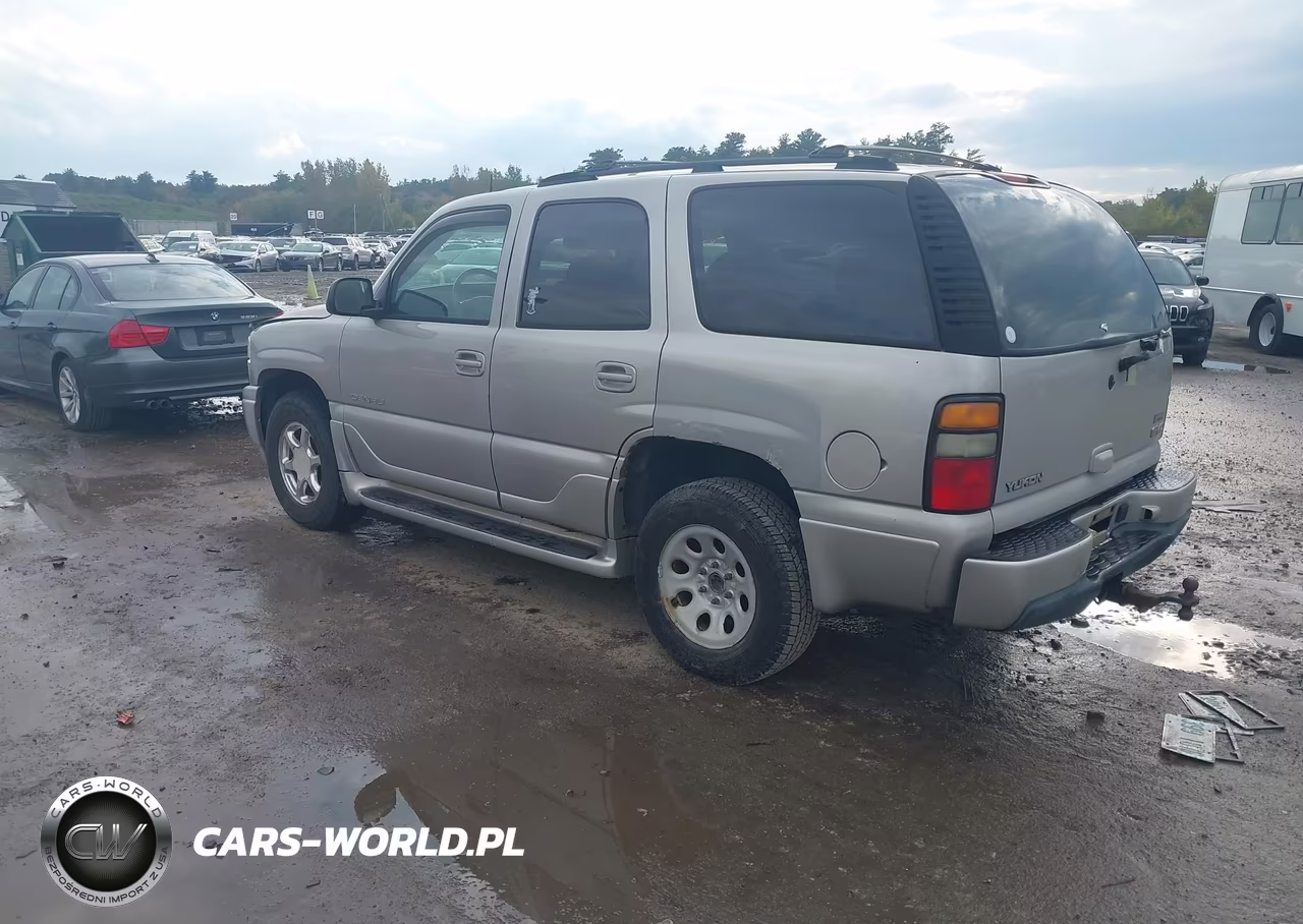 2004 GMC Yukon Denali VIN:1GKEK63U14J210452 - 3