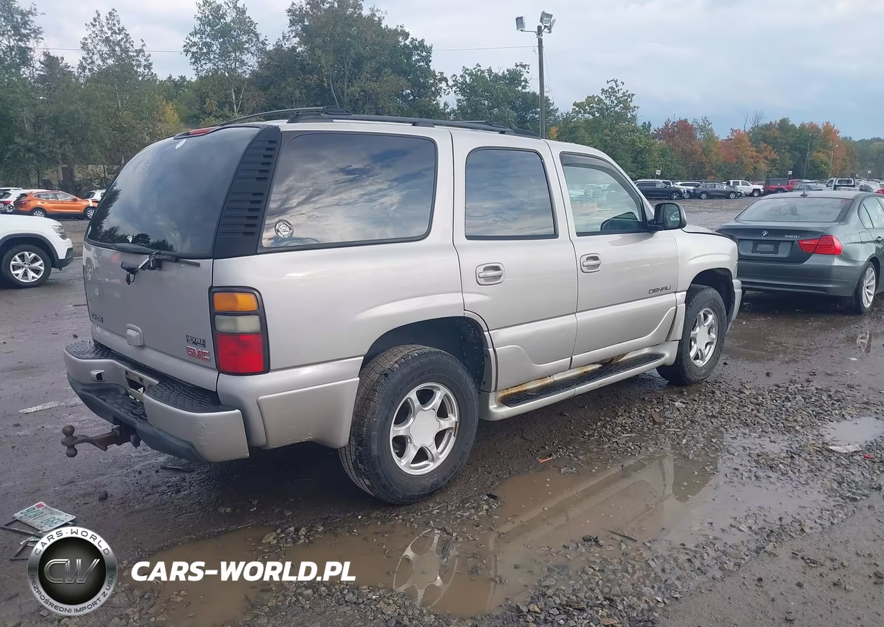 2004 GMC Yukon Denali VIN:1GKEK63U14J210452 - 4