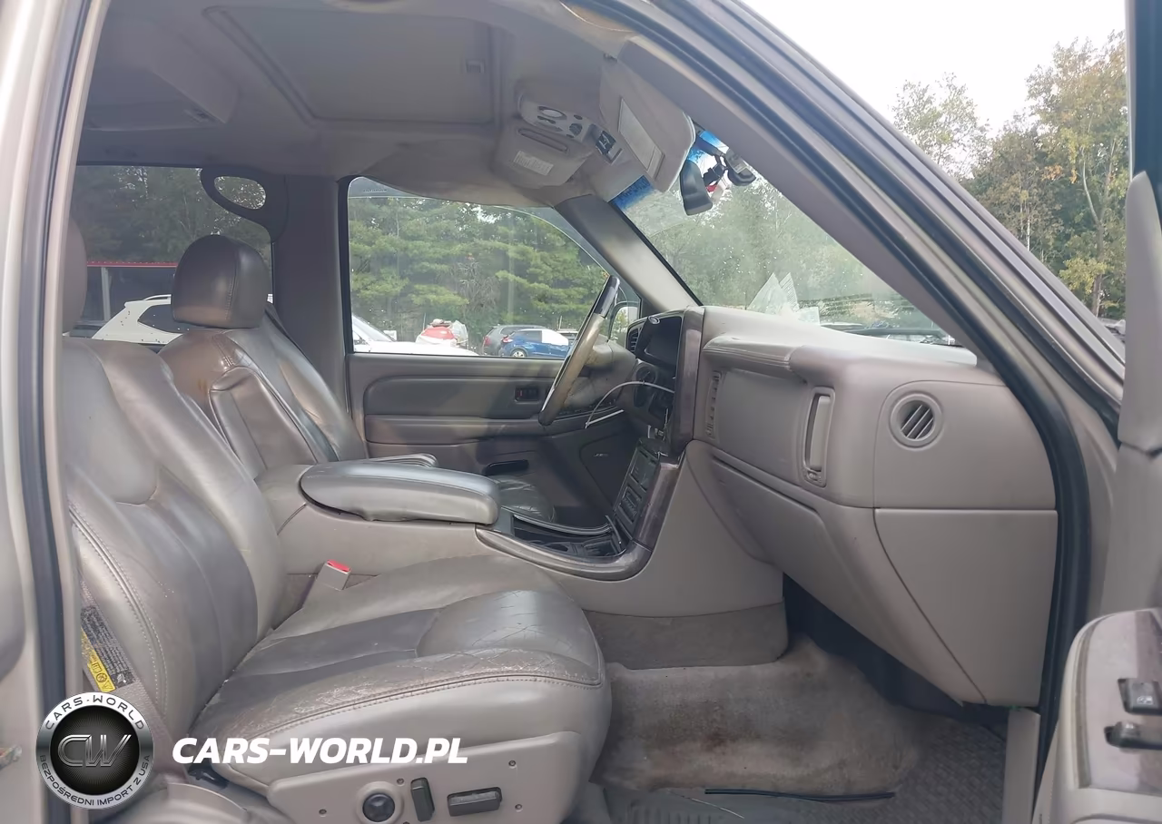 2004 GMC Yukon Denali VIN:1GKEK63U14J210452 - 5