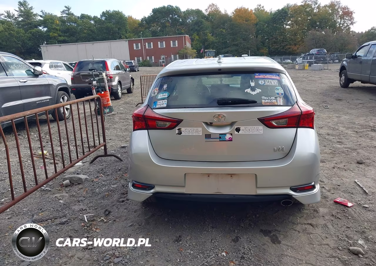 2017 Toyota Corolla Im VIN:JTNKARJE6HJ536246 - 16