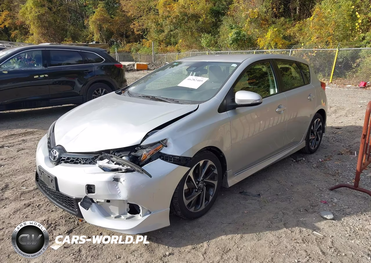 2017 Toyota Corolla Im VIN:JTNKARJE6HJ536246 - 2