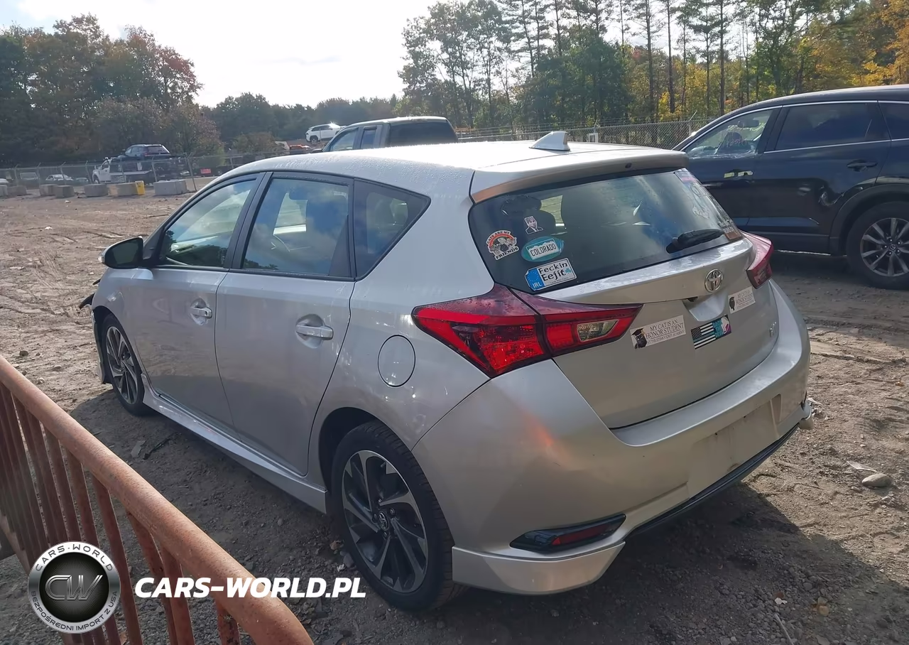 2017 Toyota Corolla Im VIN:JTNKARJE6HJ536246 - 3