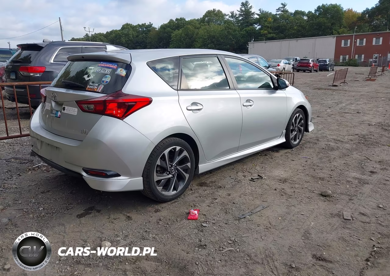 2017 Toyota Corolla Im VIN:JTNKARJE6HJ536246 - 4