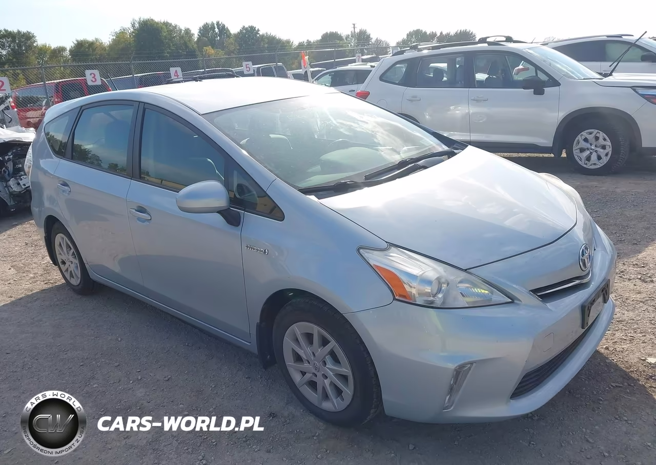 2012 Toyota Prius V Three VIN:JTDZN3EUXC3136502 - 1