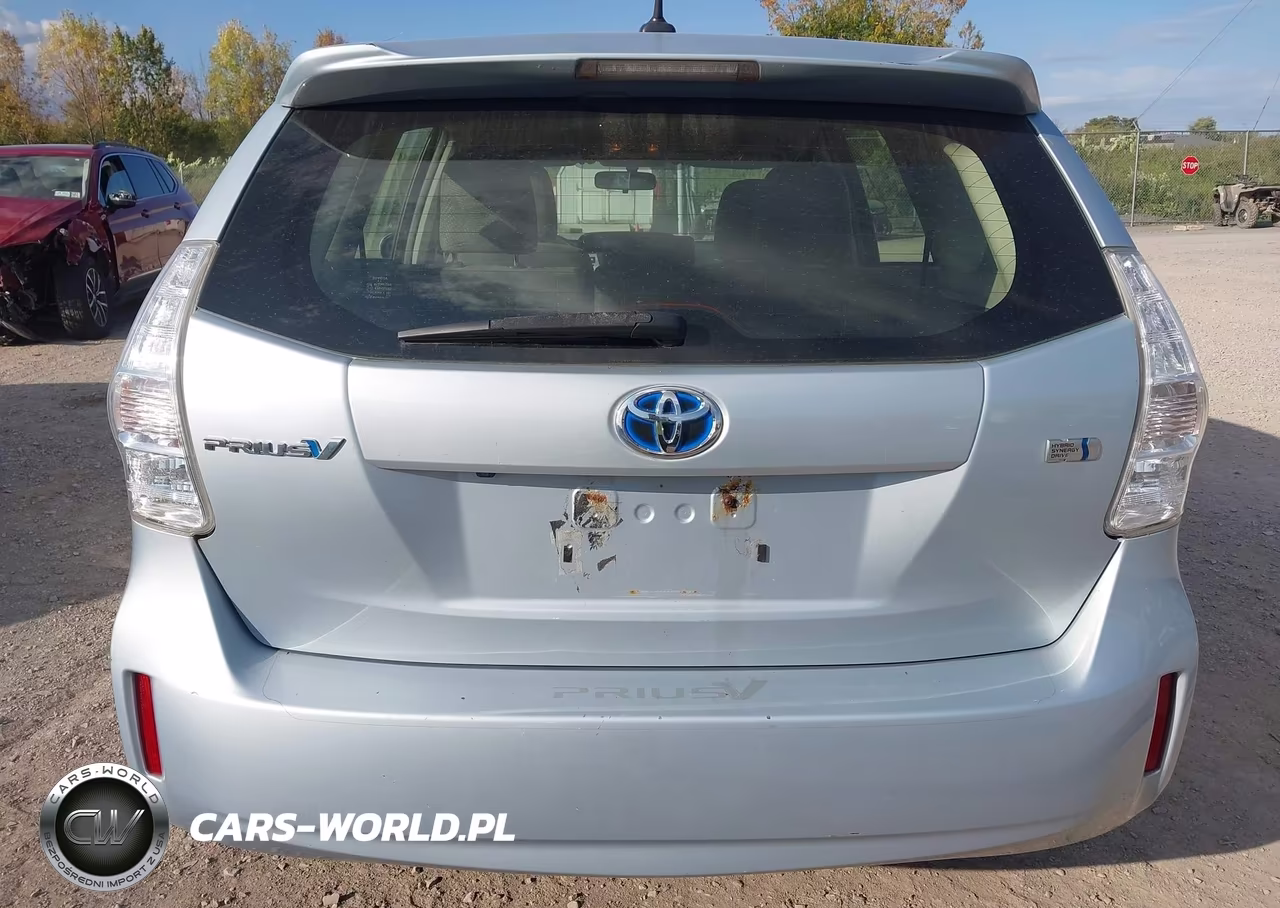 2012 Toyota Prius V Three VIN:JTDZN3EUXC3136502 - 15