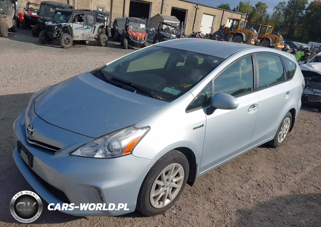 2012 Toyota Prius V Three VIN:JTDZN3EUXC3136502 - 2