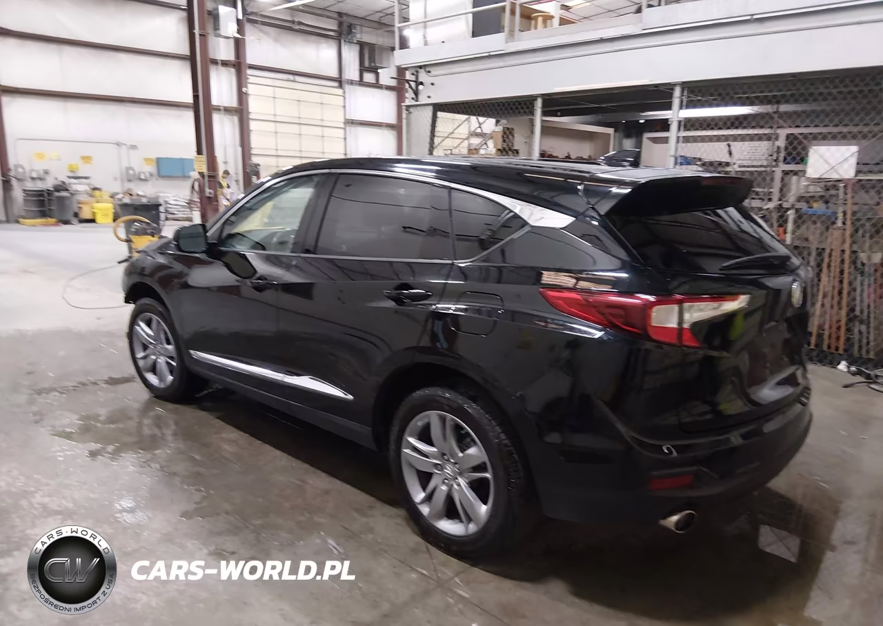 2020 Acura Rdx Advance Package VIN:5J8TC2H73LL024170 - 3