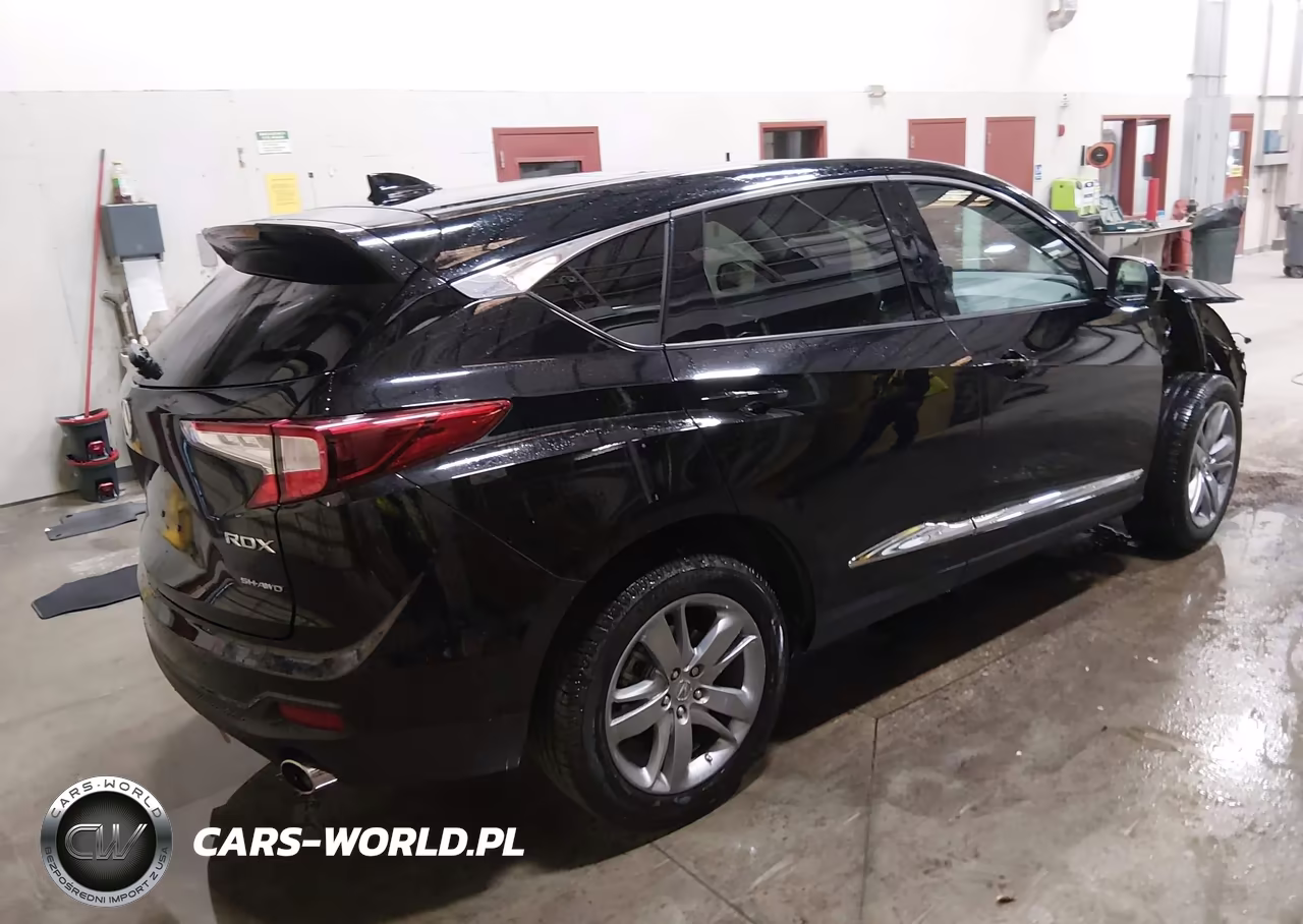 2020 Acura Rdx Advance Package VIN:5J8TC2H73LL024170 - 4