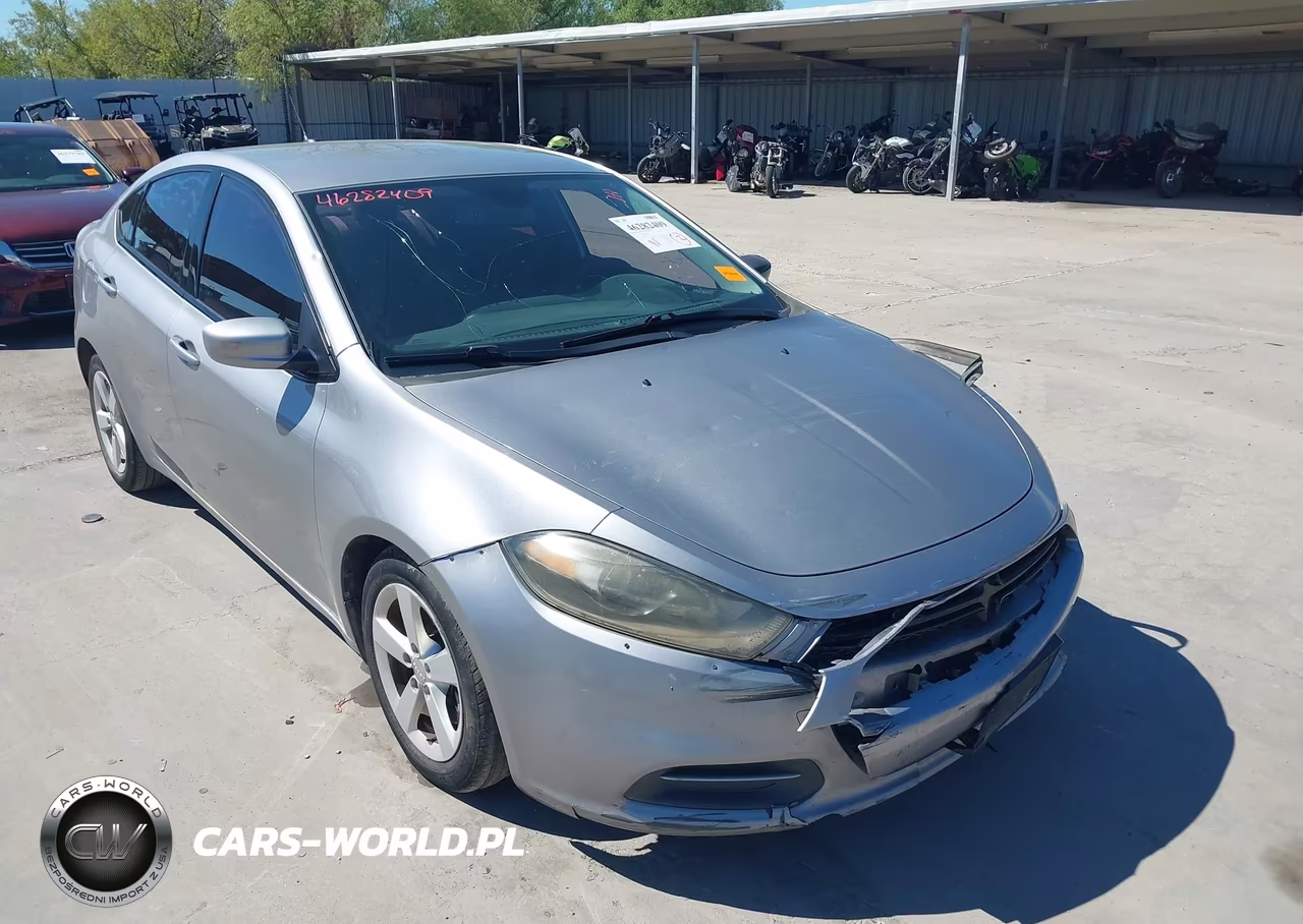 2015 Dodge Dart Sxt