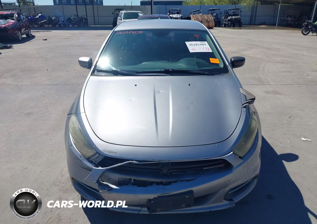 2015 Dodge Dart Sxt VIN:1C3CDFBB8FD158692 - 12