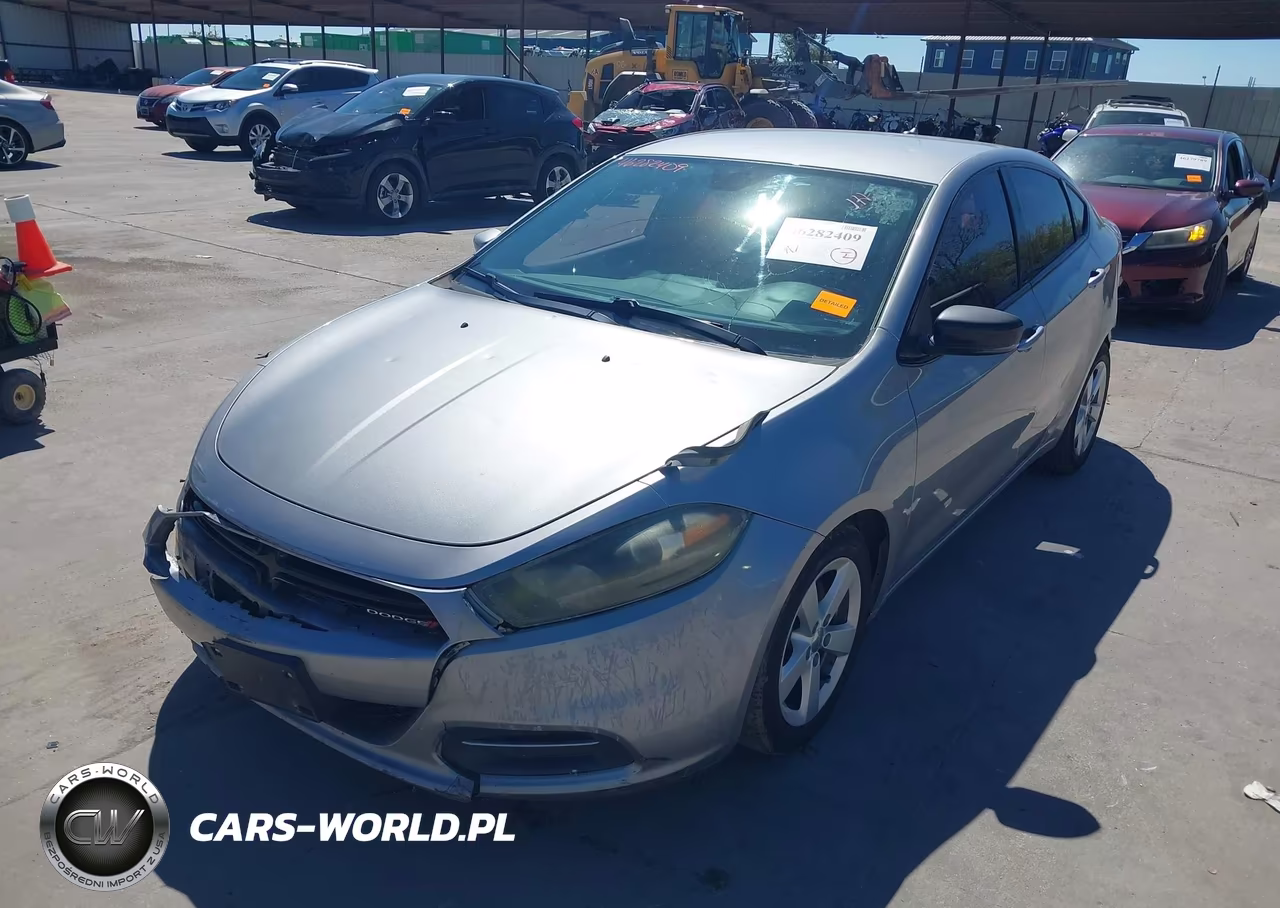 2015 Dodge Dart Sxt VIN:1C3CDFBB8FD158692 - 2