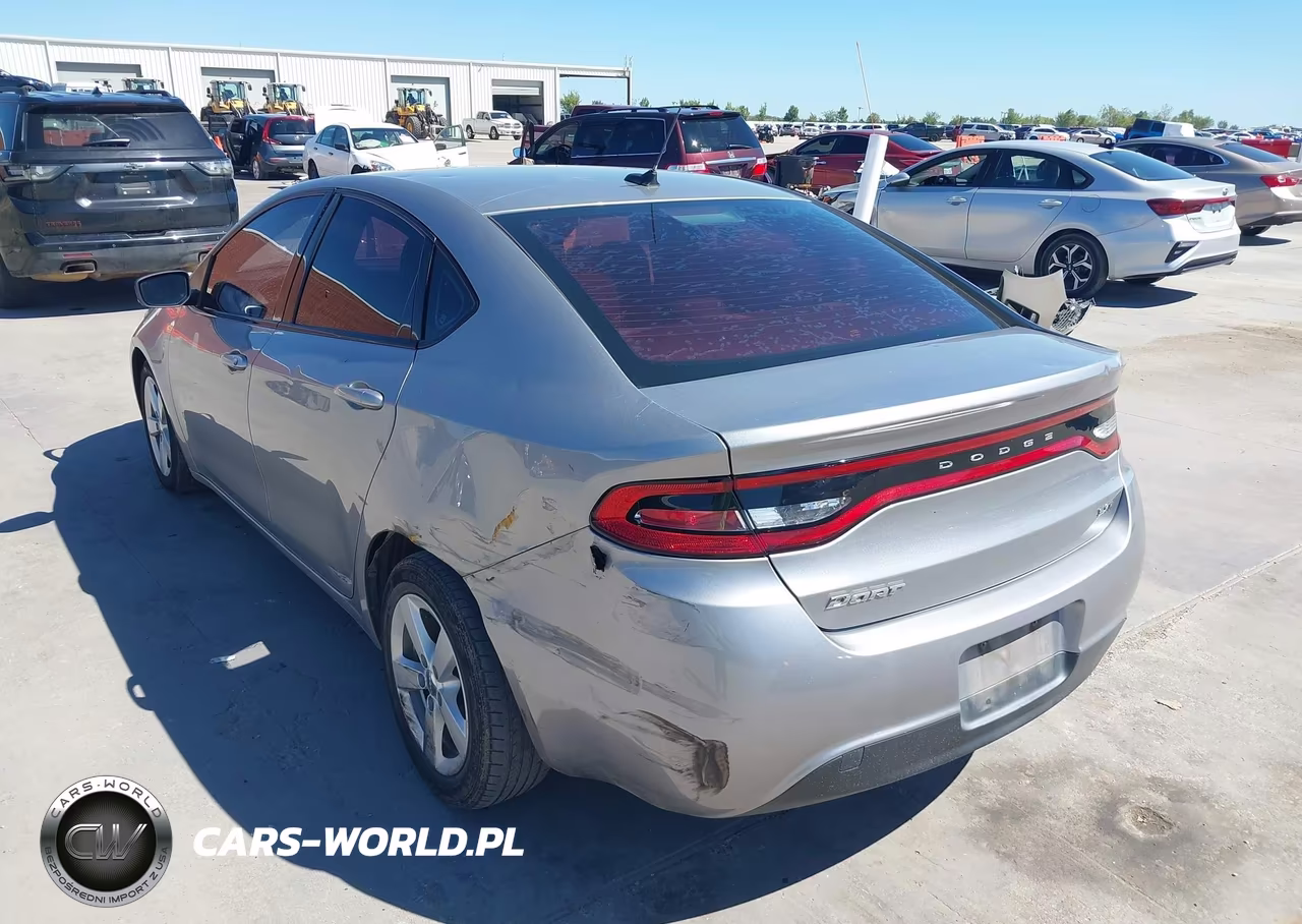 2015 Dodge Dart Sxt VIN:1C3CDFBB8FD158692 - 3