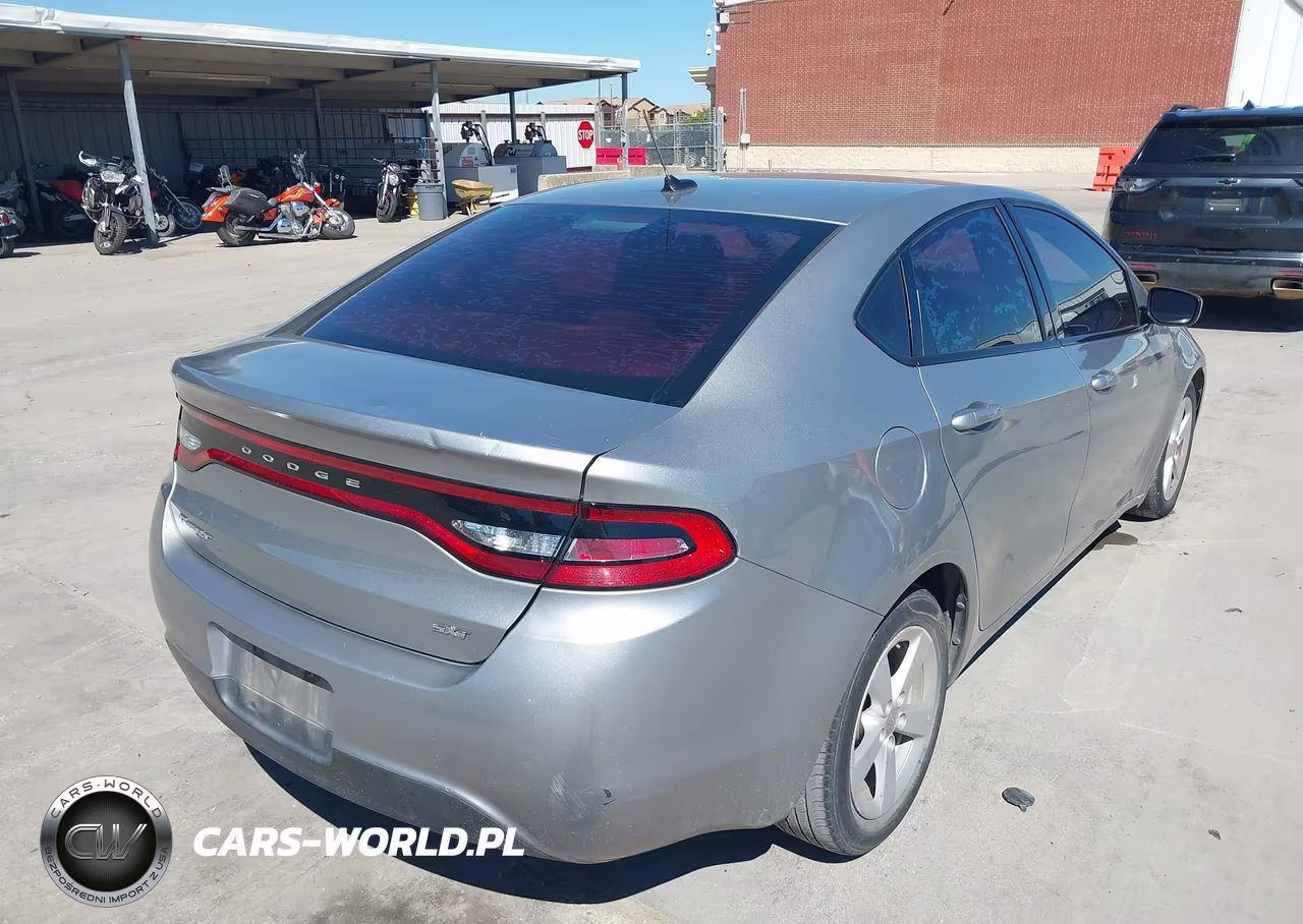 2015 Dodge Dart Sxt VIN:1C3CDFBB8FD158692 - 4
