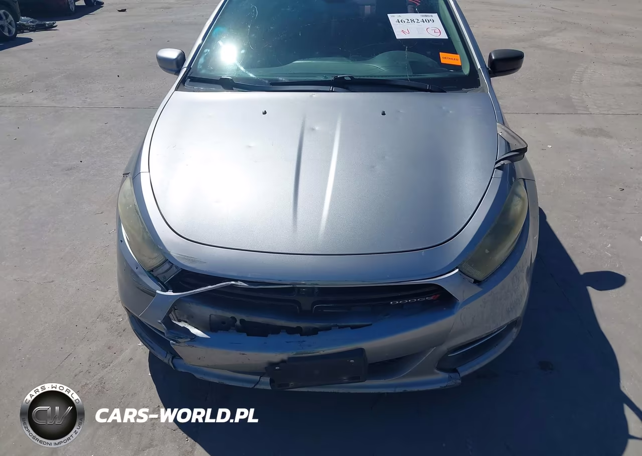 2015 Dodge Dart Sxt VIN:1C3CDFBB8FD158692 - 6